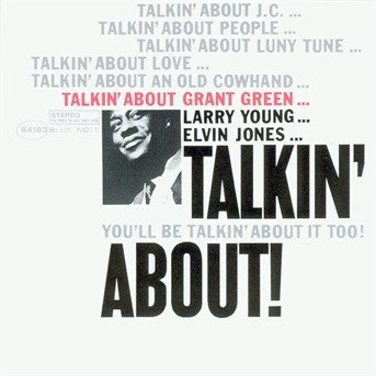 Cover for Grant Green · Talkin About (CD) [Remastered edition] (1999)