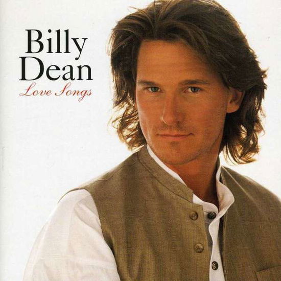 Cover for Billy Dean · Love Songs (CD) (1990)