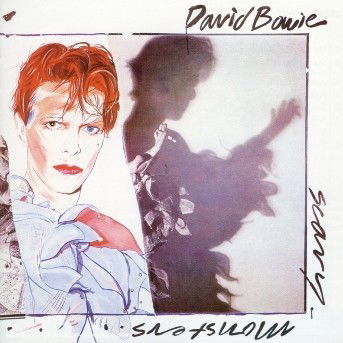 Cover for David Bowie · Scary Monsters [remastered] (SACD) (2003)