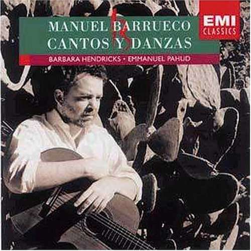 Cover for Barrueco Manuel · Cantos Y Danzas (CD) (2004)