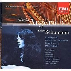 Schumann: Chamber Music - Argerich Martha - Music - EMI - 0724355730824 - November 18, 2004