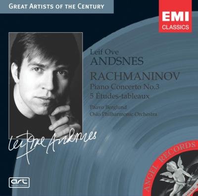 Cover for Leif Ove Andsnes · Rachmaninov: Piano Cto. 3 (CD) [Remastered edition] (2004)