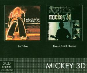 Cover for Mickey 3D · Live St Etienne / La Treve (CD) (2005)