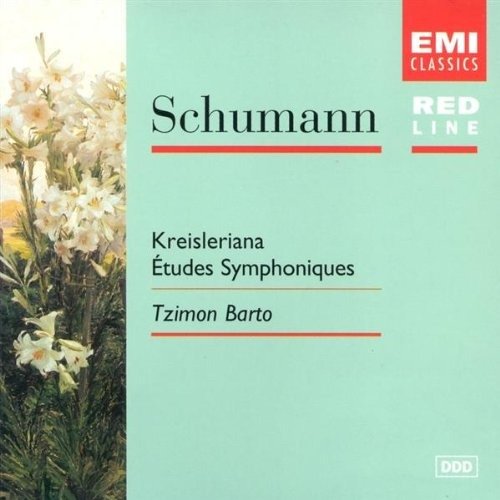 Cover for Barto Tzimon · Schumann: Piano Music (CD) (2005)