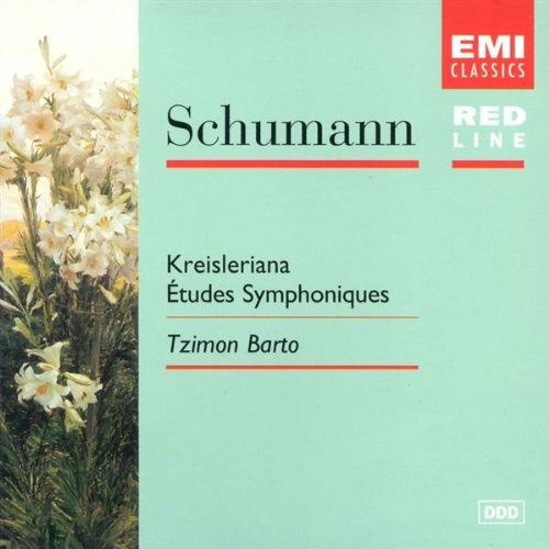 Cover for Barto Tzimon · Kreisleriana Op. 16 / Etudes Symphoniques Op. 13 (CD) (1999)