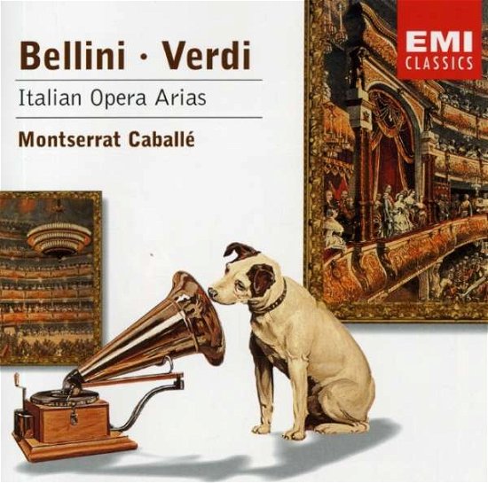 Cover for Caballe Montserrat · Bellini &amp; Verdi: Opera Arias (CD) (2003)