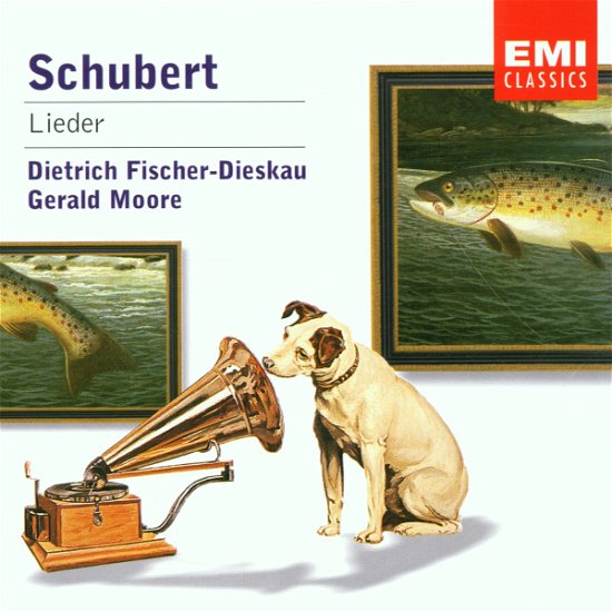 Cover for Fischer-dieskau Dietrich · Schubert: Lieder (CD) (2010)