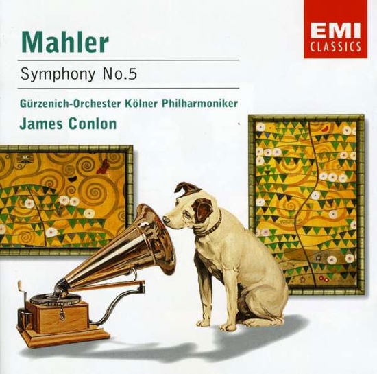 Cover for Conlon James · Mahler Symphony No 5 (CD) (2002)