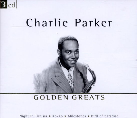 Cover for Charlie Parker · Golden Greats (CD) (2002)