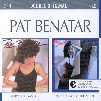 Cover for Pat Benatar · Pat Benatar-crime of Passion/in the Heat O (CD)