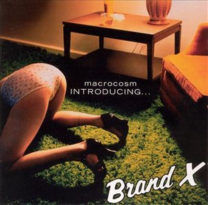 Cover for Brand X · Macrocosm Introducing... (CD) (2004)