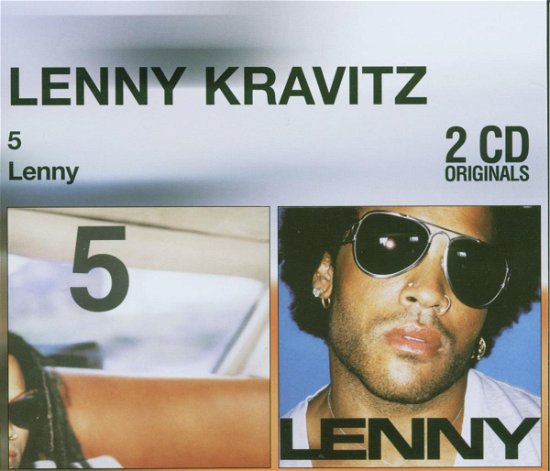 Cover for Lenny Kravitz · 5/lenny (CD) (2003)