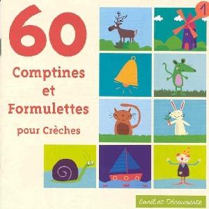 60 Comptines & Formullet. - 60 Comptines et Formulettes - Musik - EMI - 0724359295824 - 27. November 2003