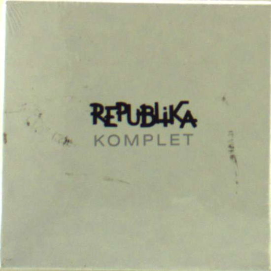 Cover for Republika · Komplet (CD) (2003)