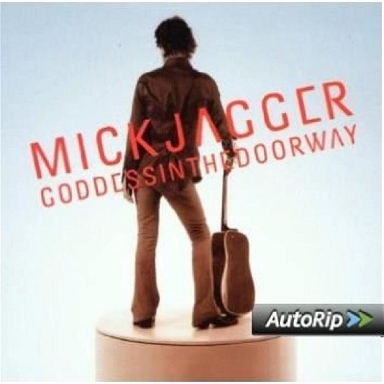Cover for Mick Jagger · Goddess in the Doorway (CD) (2015)