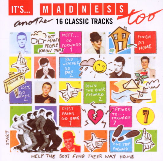 Madness - It's Madness Too (CD) (2000)