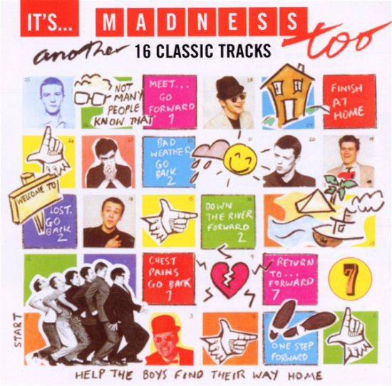 It'S...Madness Toor - Madness - Musik - DISKY - 0724382473824 - 27. september 1999