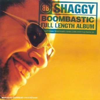 Cover for Shaggy · Boombastic Album (CD) (1995)