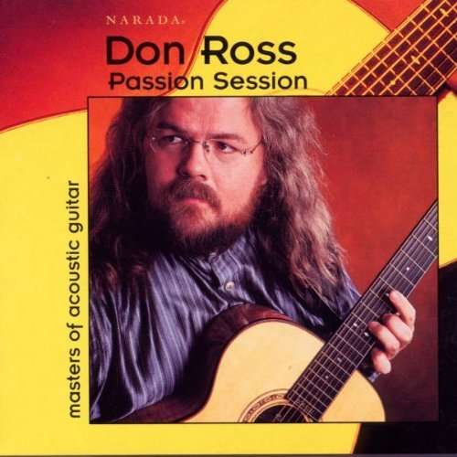 Cover for Don Ross · Don Ross-passion Session (CD) (2000)