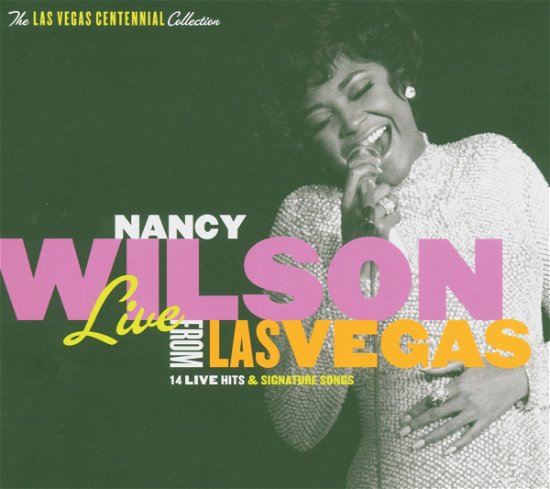 Cover for Nancy Wilson · Live from Las Vegas (CD) (2012)