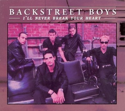 Cover for Backstreet Boys · Backstreet Boys-i'll Never Break Your Heart -cds- (CD)