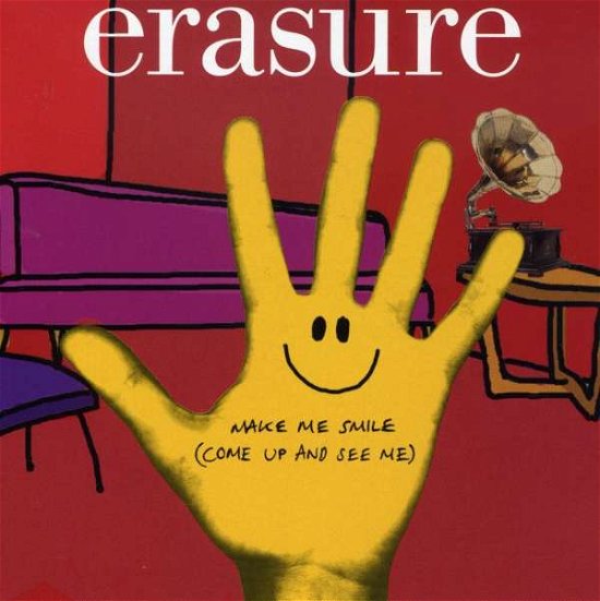 Cover for Erasure · Make Me Smile (Come Up &amp; See Me) (SCD) [Enhanced edition] (2003)