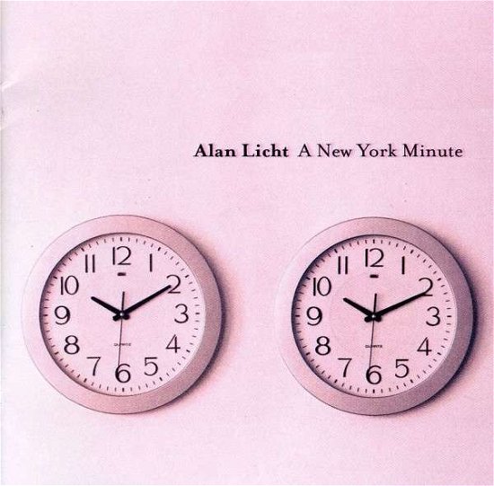 Cover for Alan Licht · New York Minute (CD) (2015)
