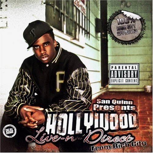 Cover for Hollywood · Live-n-direct from Rich City (CD) (2007)