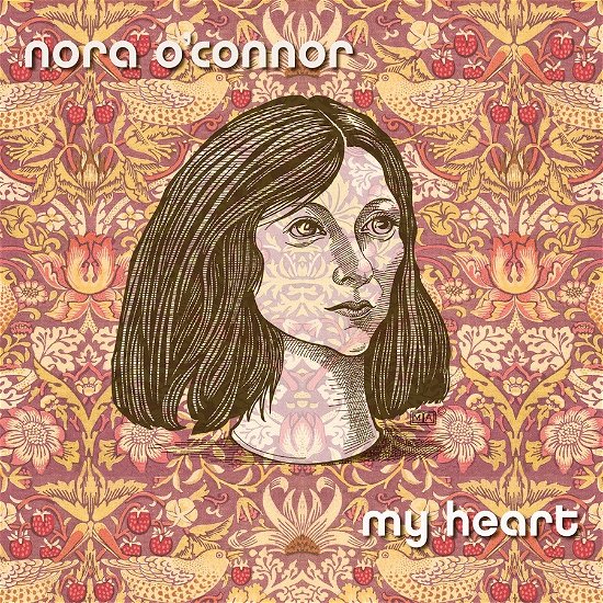 Cover for Nora O'connor · My Heart (CD) (2022)