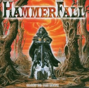 Cover for Hammerfall · Glory to the Brave (CD) [Deluxe edition] (2013)