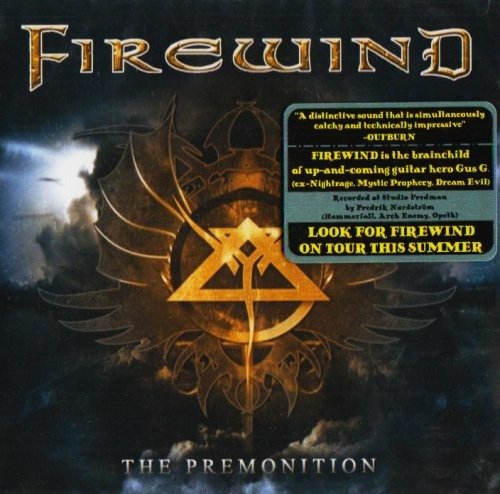 Cover for Firewind · Premotion (CD) (2010)