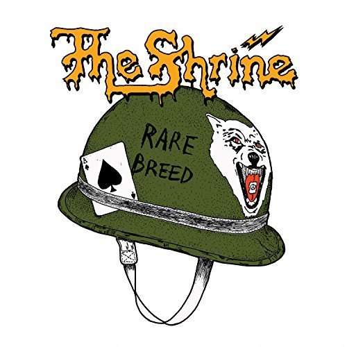 Cover for Shrine · Rare Breed (CD) (2016)