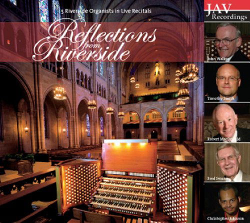 Cover for H. Howells · Reflections from Riverside:rhapsody (CD) (2010)