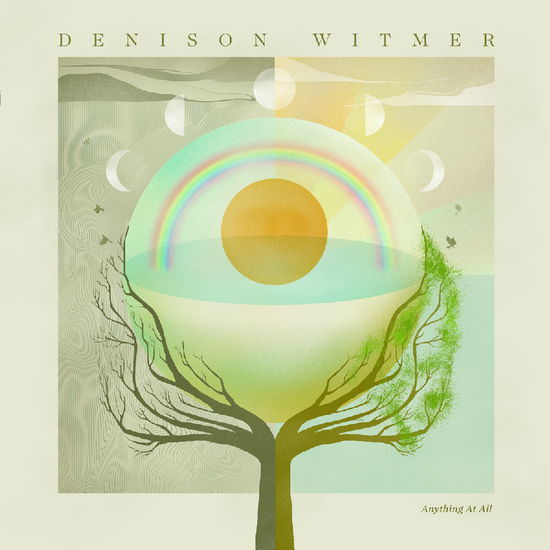 Cover for Denison Witmer · Anything at All (Ltd Coke Bottle Clear Vinyl) (LP) (2025)