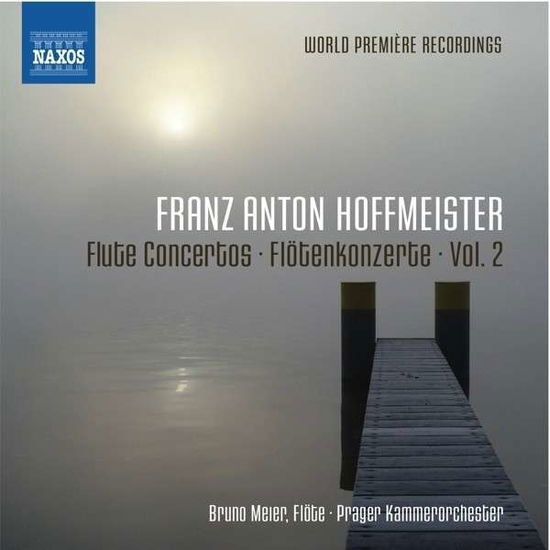 Cover for F.A. Hoffmeister · Flute Concertos 2 (CD) (2009)