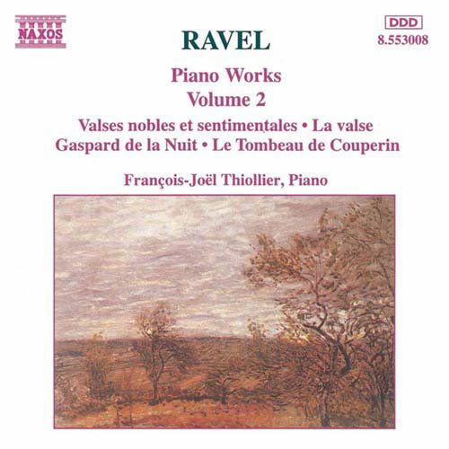 Piano Works Vol.2 - M. Ravel - Musiikki - NAXOS - 0730099400824 - keskiviikko 10. joulukuuta 1997