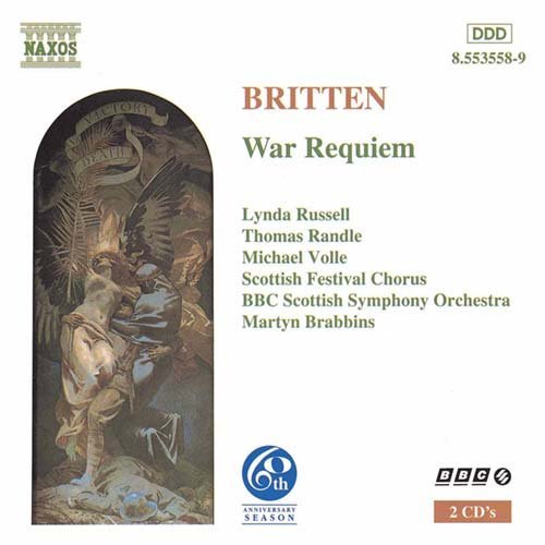 Cover for Bbc Scottish Sobrabbins · Brittenwar Requiem (CD) (1996)