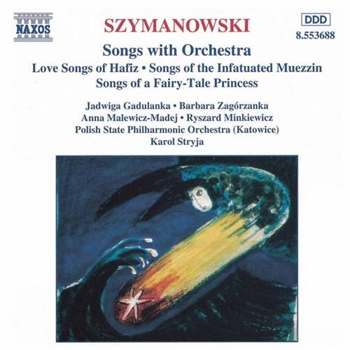 Cover for Szymanowski / Stryja / Polish State Phil Orchestra · Orchestral Songs (CD) (1997)