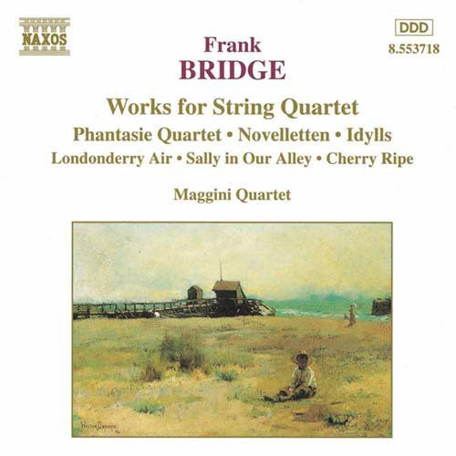 Works For String Quartet - F. Bridge - Música - NAXOS - 0730099471824 - 25 de novembro de 1997