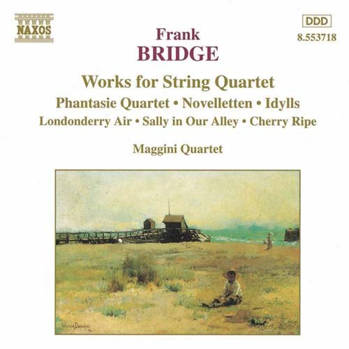 Cover for F. Bridge · Works For String Quartet (CD) (1997)