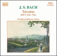 Cover for Bach,j.s. / Rubsam · Toccatas 910-916 (CD) (1994)