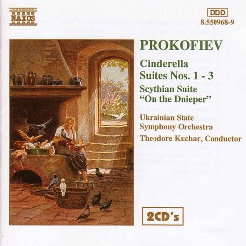 Cinderella Suite 1-3 - Prokofiev / Kuchar / Ukrainian State Symphony - Musique - NAXOS - 0730099596824 - 9 juillet 1996