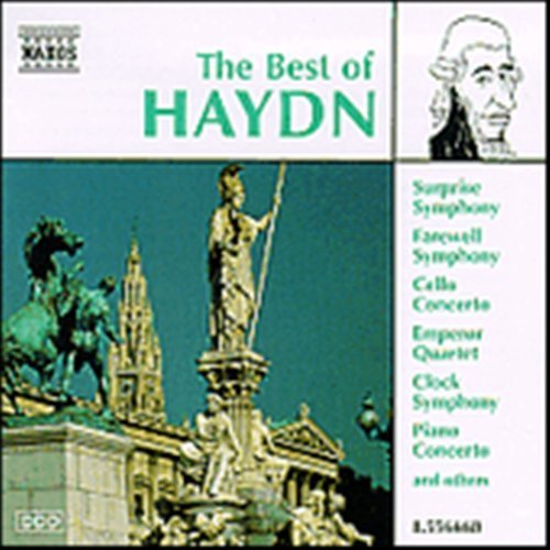 The Best Of Haydn - Franz Joseph Haydn - Musikk - NAXOS - 0730099666824 - 1. august 1997