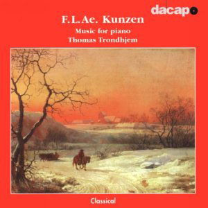 Music for Piano - Kunzen / Trondhjem - Música - DAC - 0730099992824 - 17 de junho de 2003