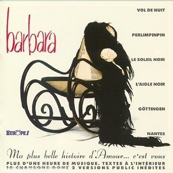 Cover for Barbara · Ma Plus Belle Histoire D'amour (CD) (1998)