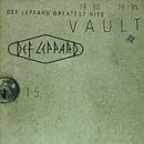 Cover for Def Leppard · Greatest Hits Vault (CD) (1990)