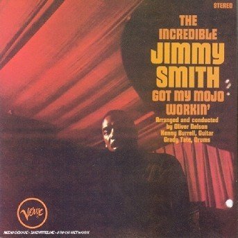 Cover for Jimmy Smith · Got My Mojo Workin' (CD) (1990)