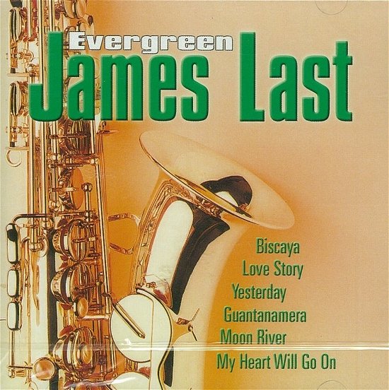 Cover for Last James and His Orchestra · Evergreen (CD)