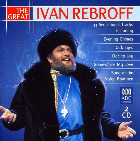 Great Ivan Rebroff  [australian Import] - Ivan Rebroff - Musique -  - 0731458907824 - 25 octobre 2002