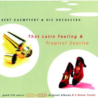 Cover for Bert Kaempfert · Two in One: That Latin Fe (CD) (2002)